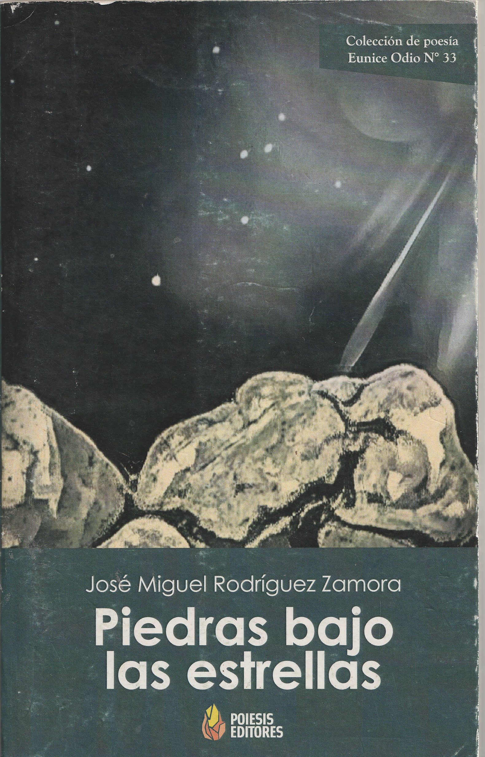 Portada: Piedras bajo las estrellas