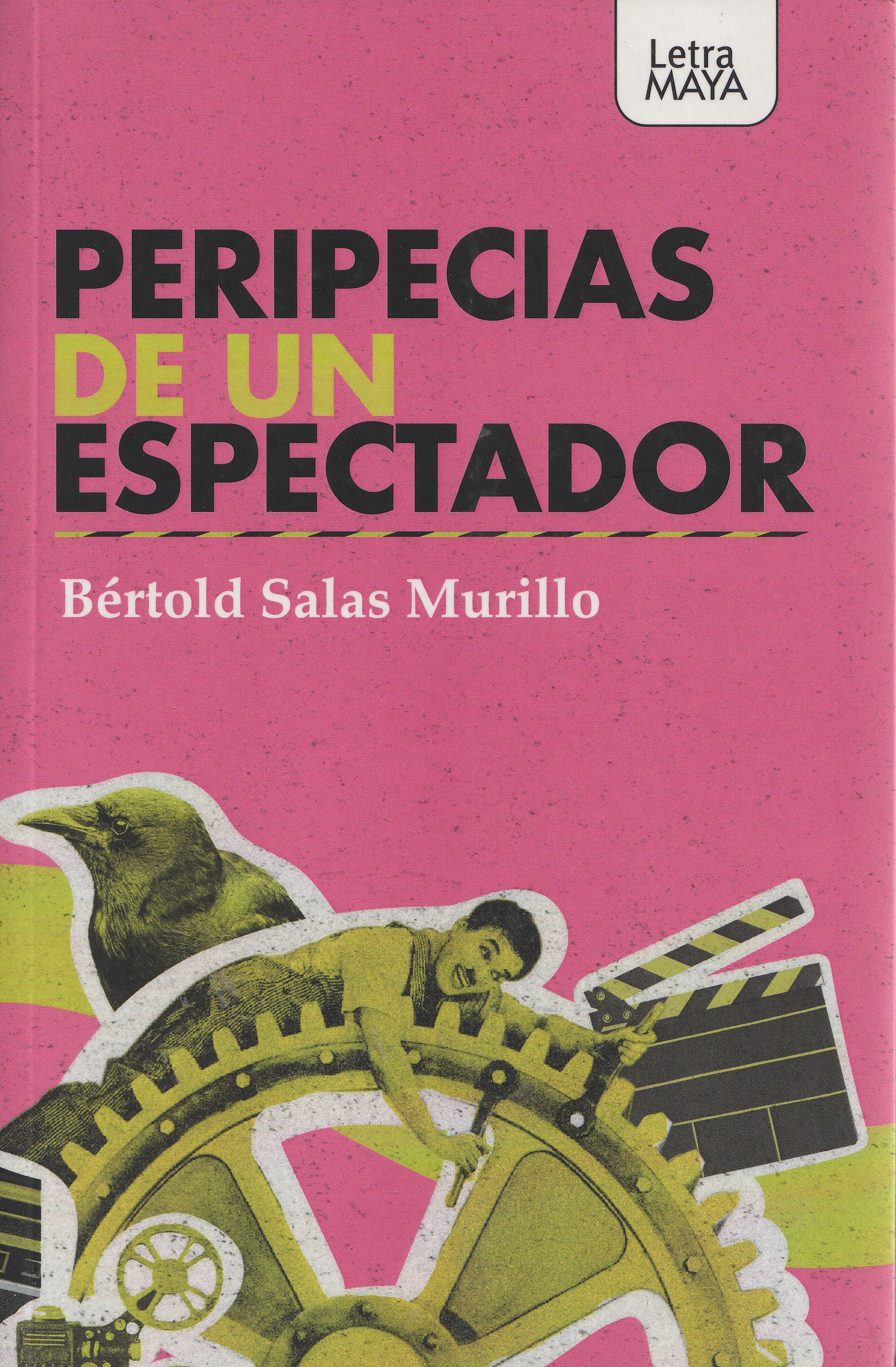 Portada: Peripecias de un espectador