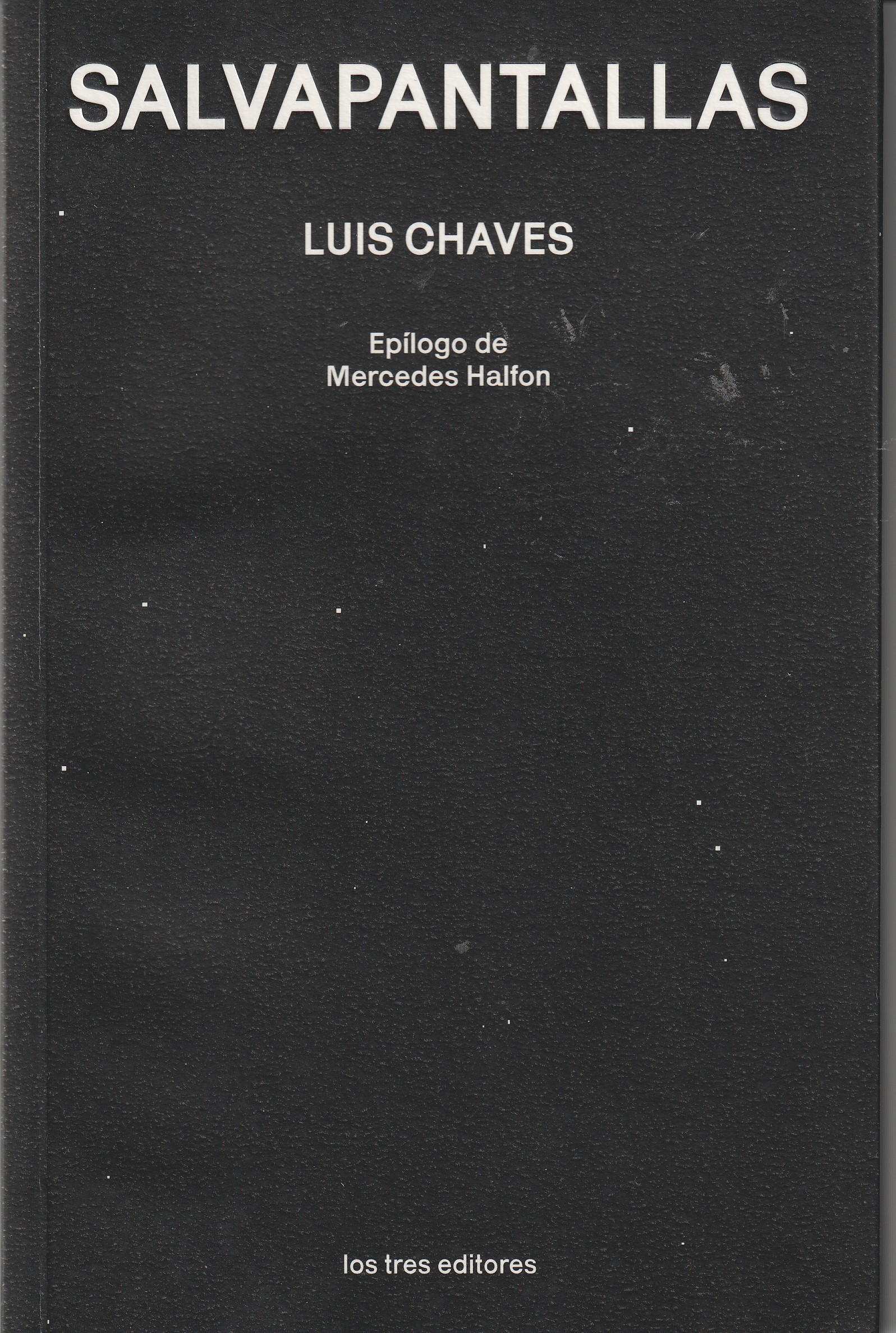 Portada: Salvapantallas