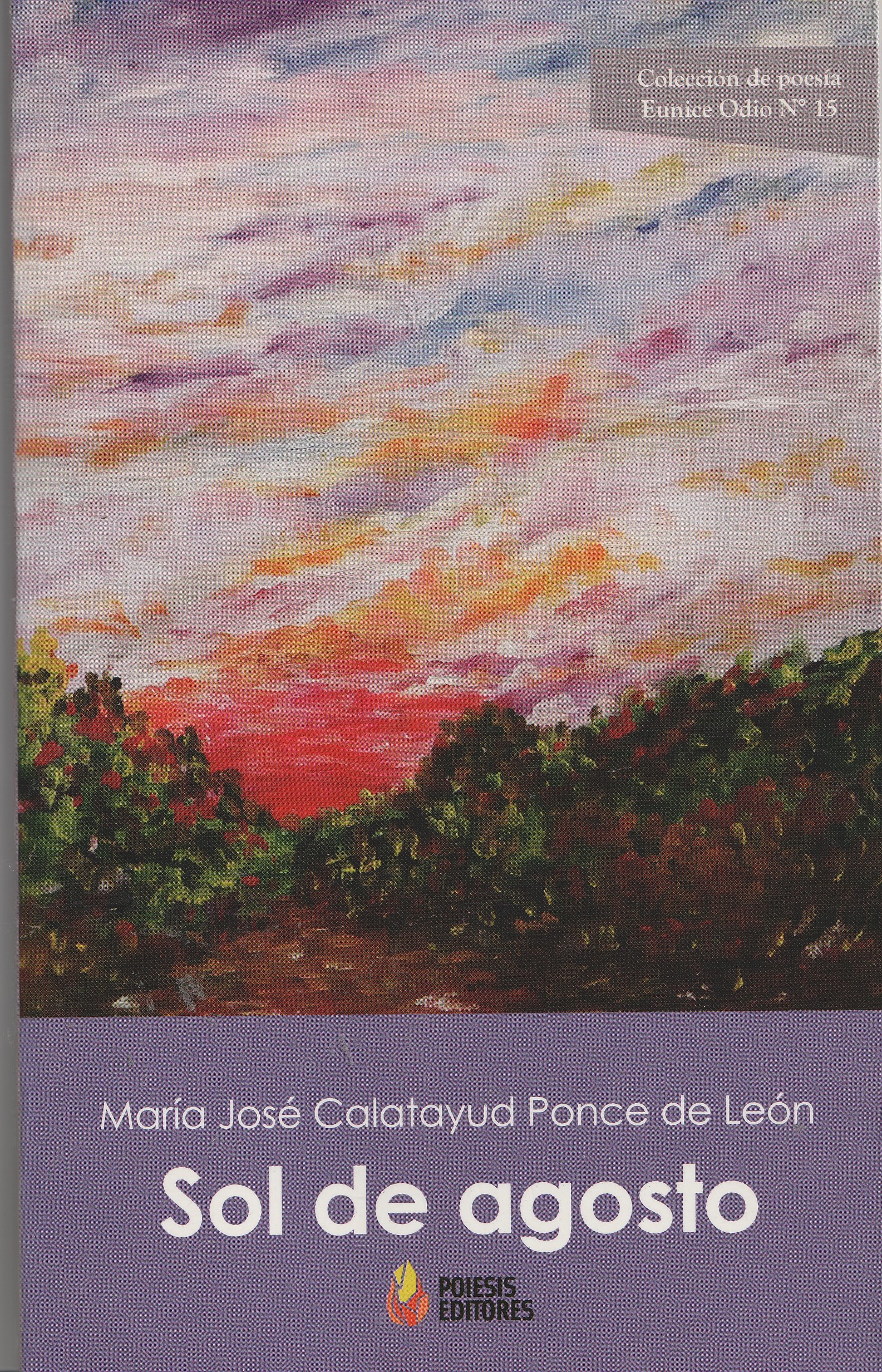 Portada: Sol de agosto