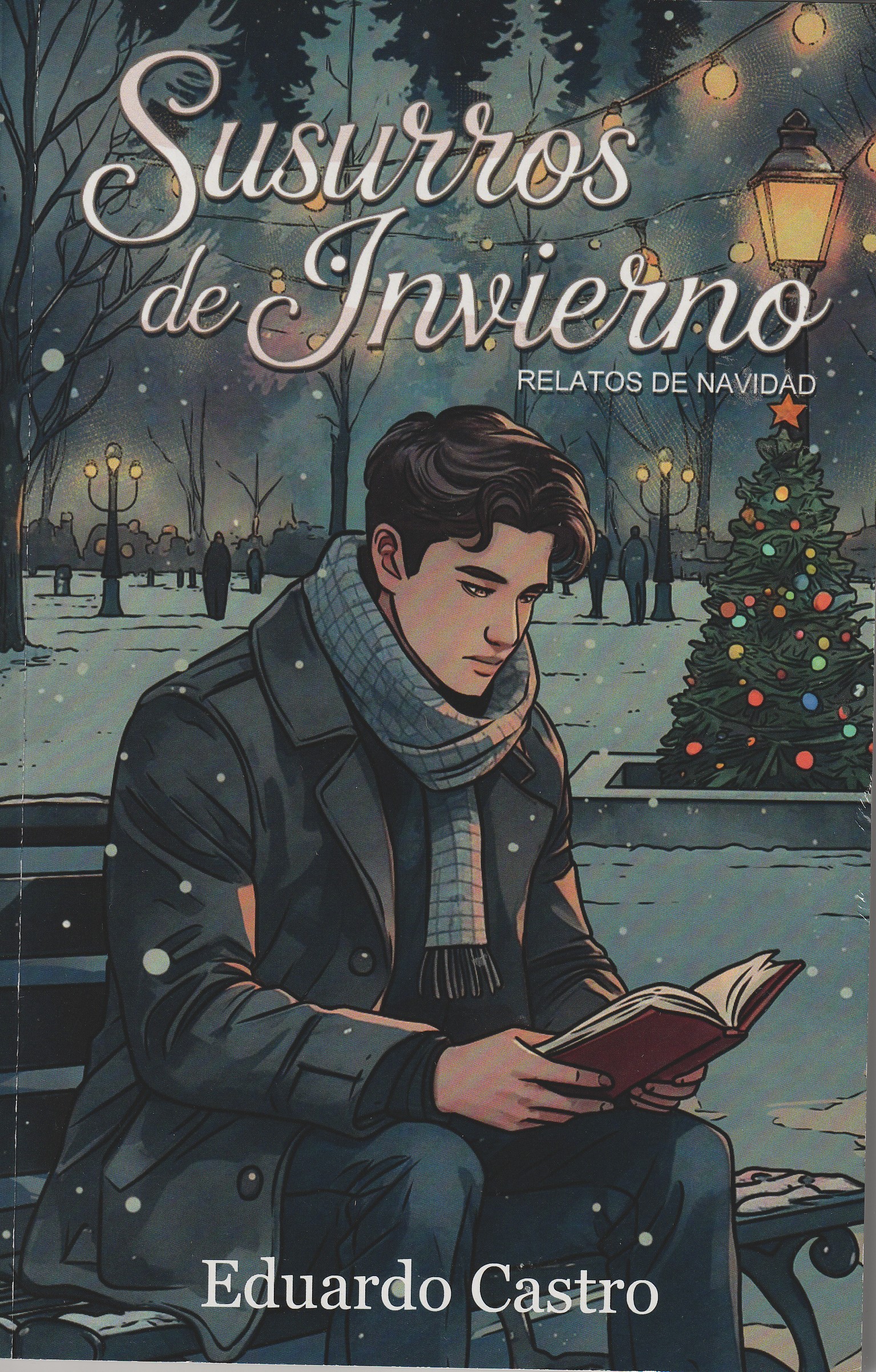 Portada: Susurros de invierno