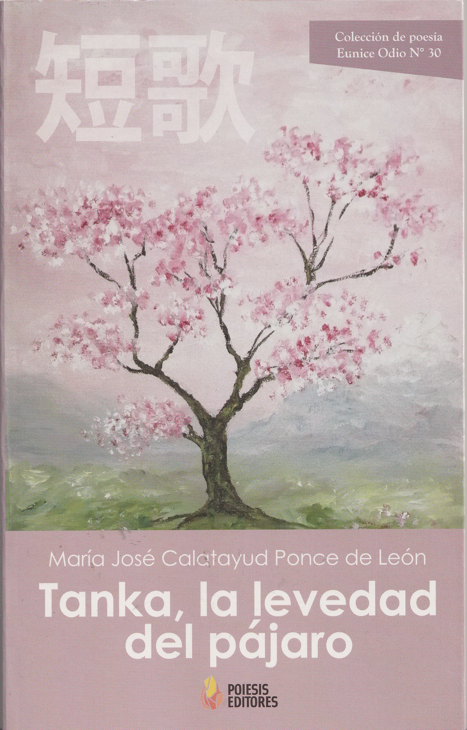 Portada: Tanka la levedad del pajaro