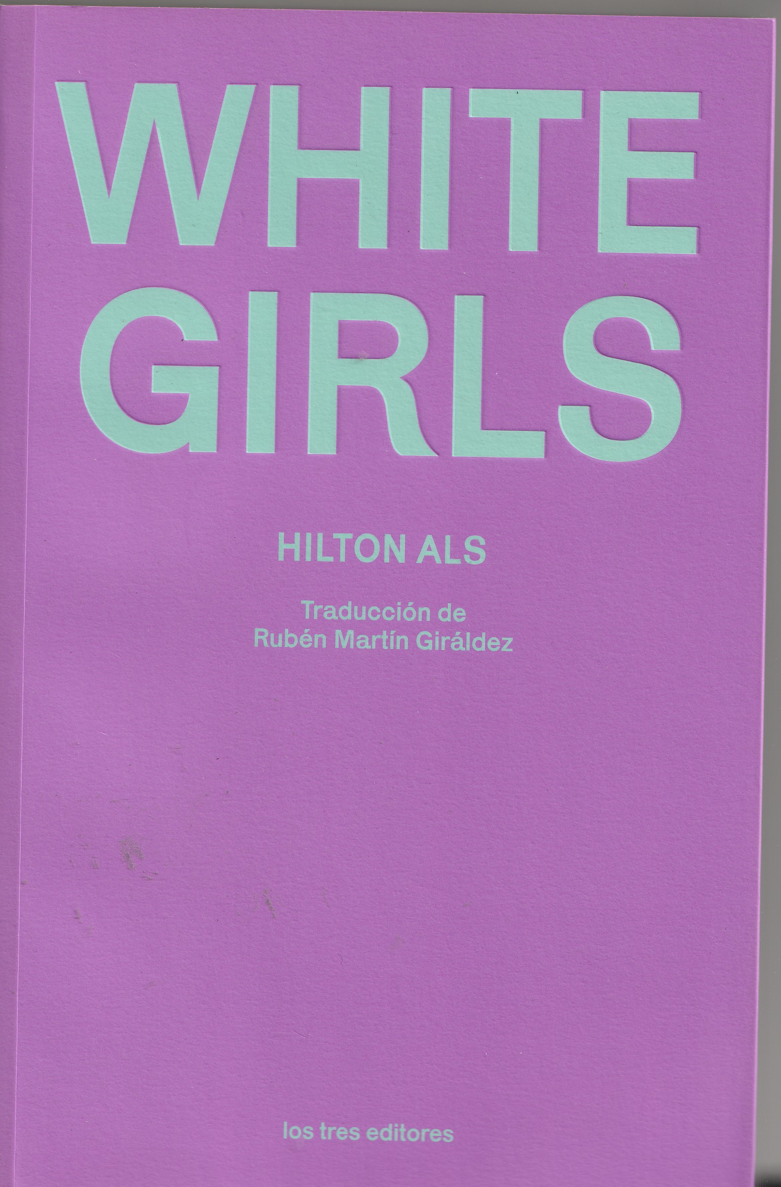 Portada: White Girls