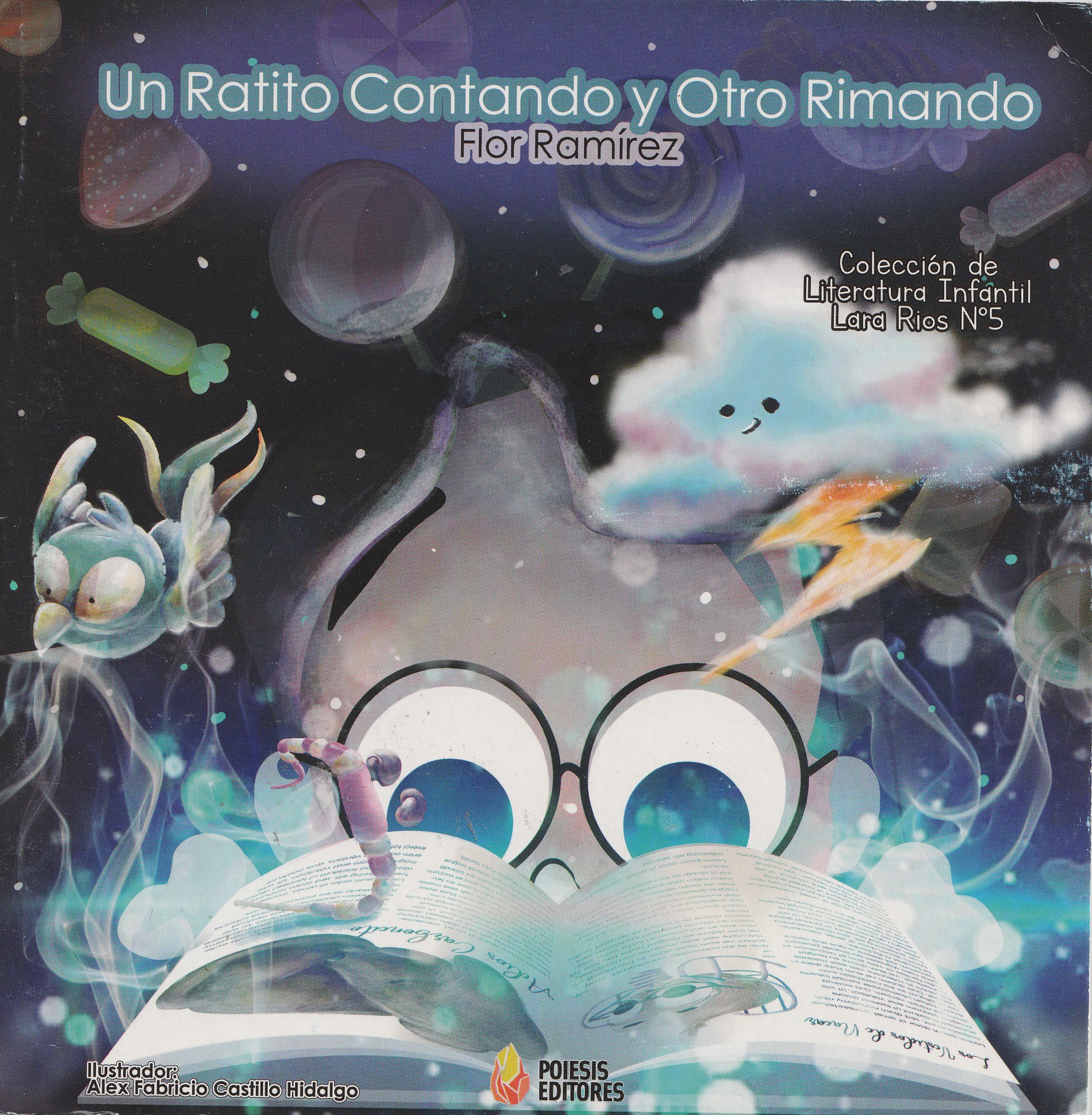 Portada: Un ratito contando…