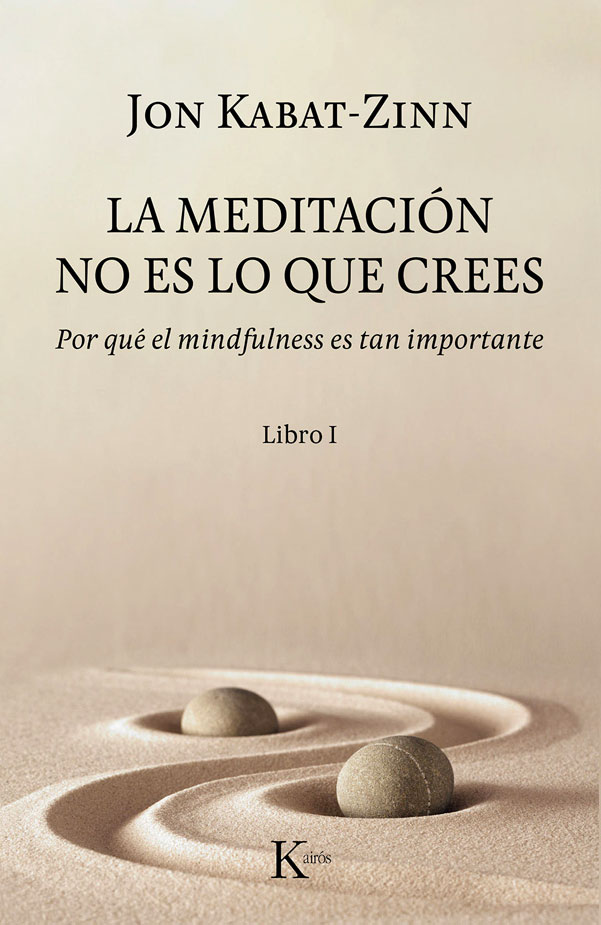 Portada: La meditación no es lo que crees