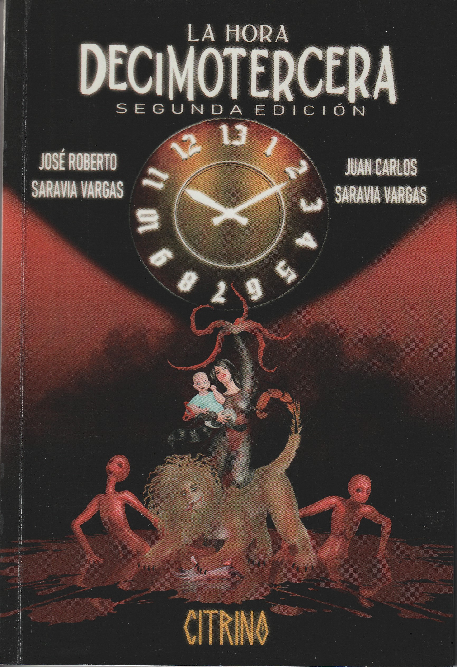 Portada: La hora decimotercera