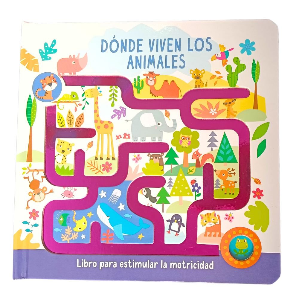 Portada: Dónde viven los animales