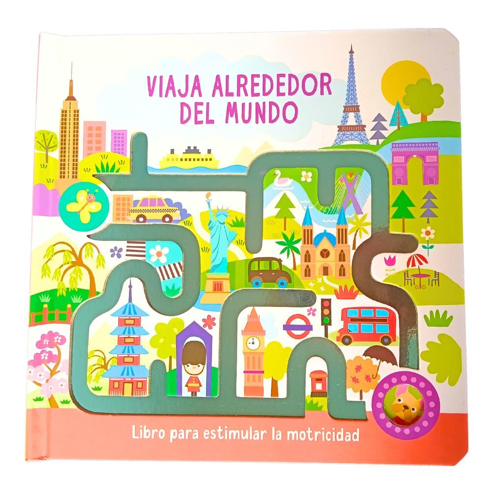 Viaja alrededor del mundo