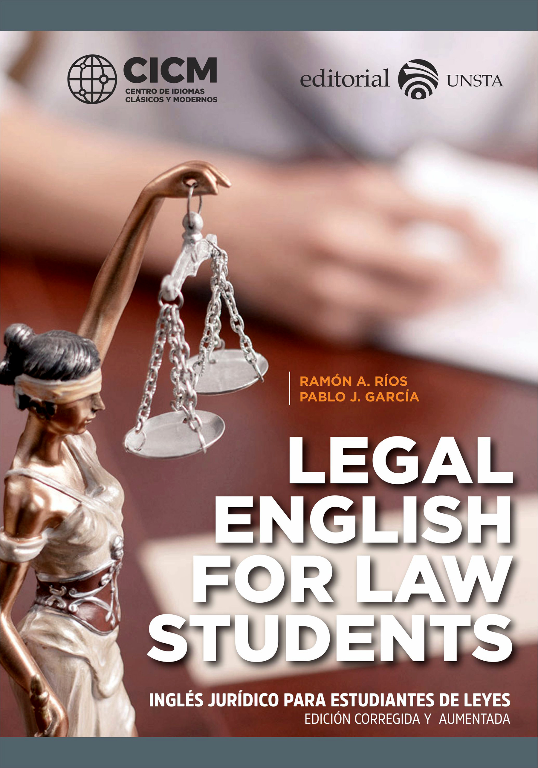 Legal English For Law Students. Ingés Jurídico Para Estudiantes De Leyes