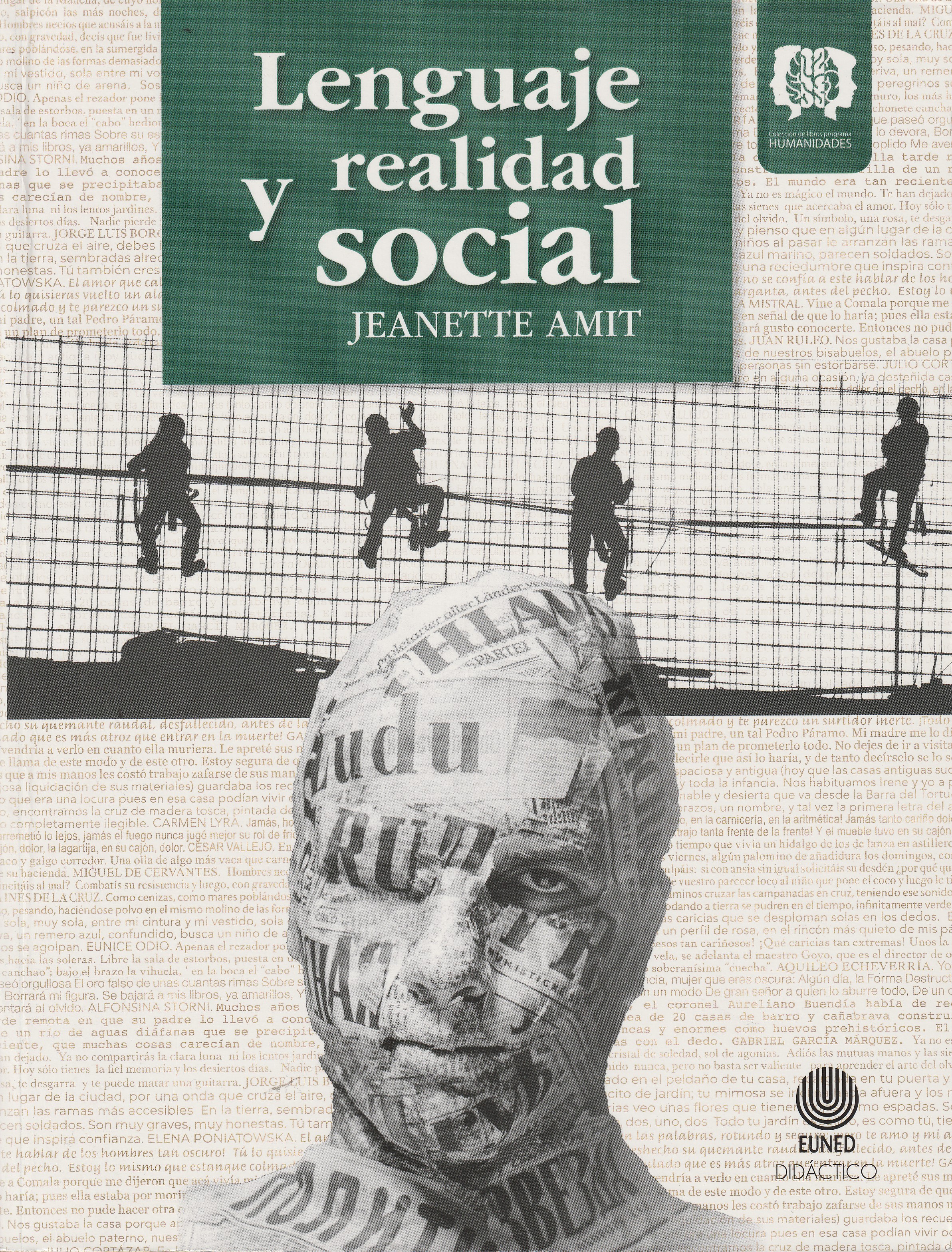 Portada: Lenguaje y realidad social