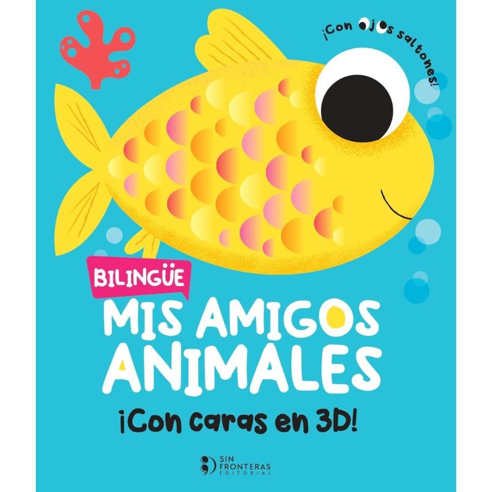 Portada: Mis amigos animales