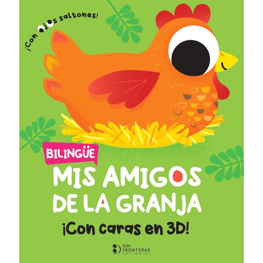 Portada: Mis amigos de la granja