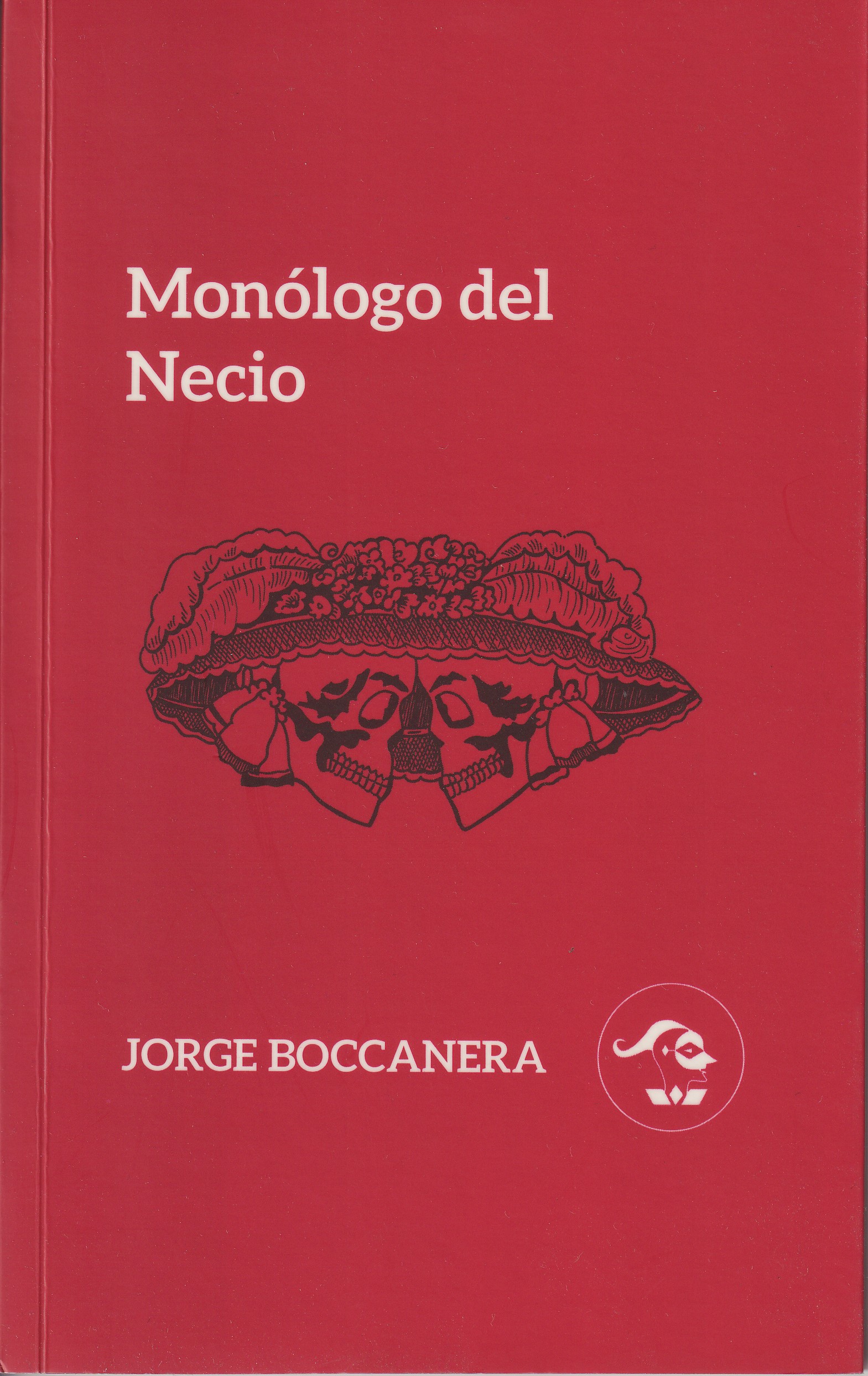Portada: Monólogo del necio