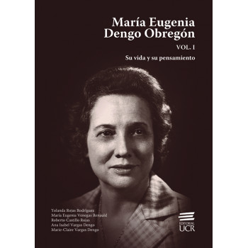 Portada: María Eugenia Dengo Obregón: COLECCION TRES VOLUMENES