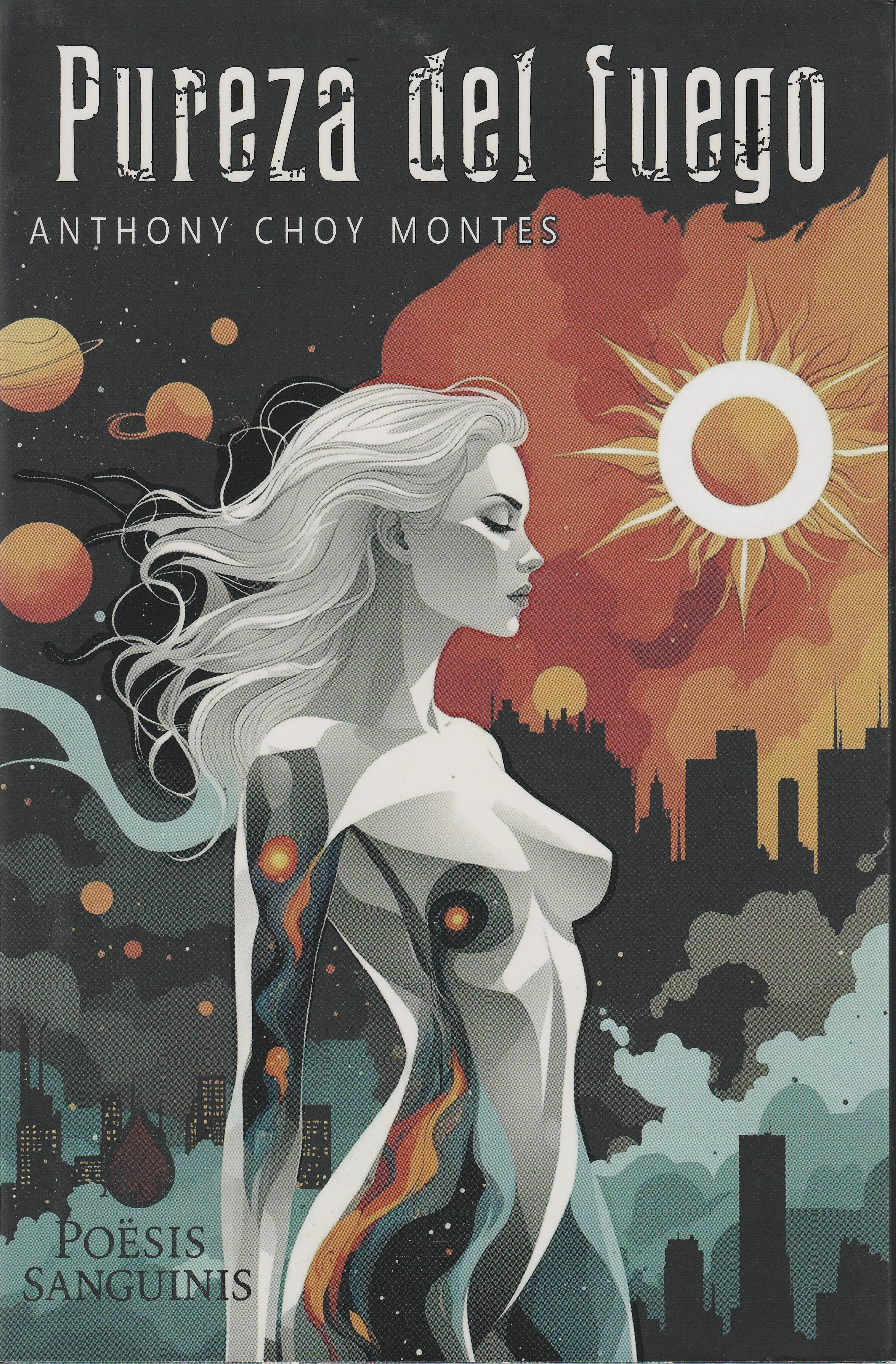 Portada: Pureza del fuego