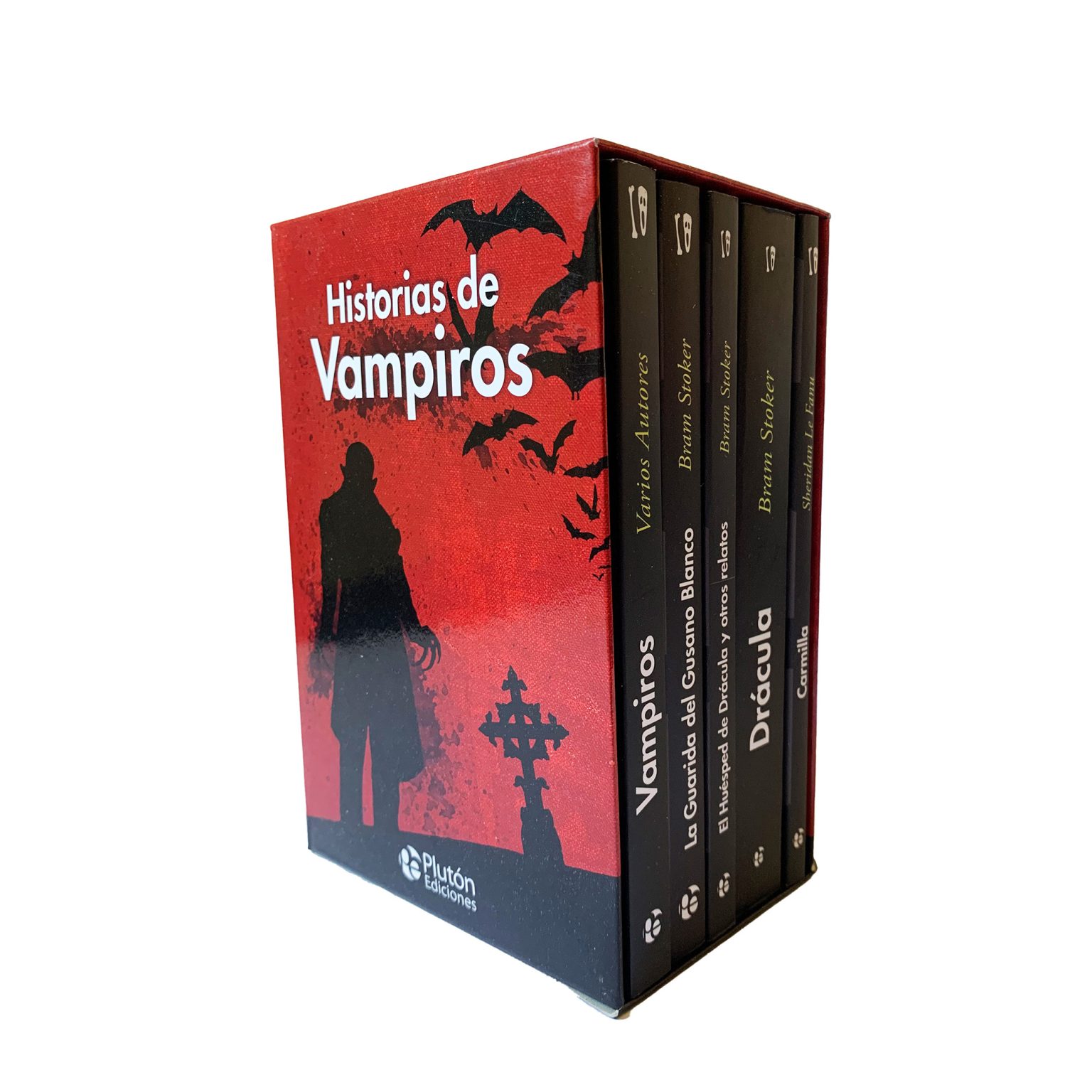 Pack historias de vampiros