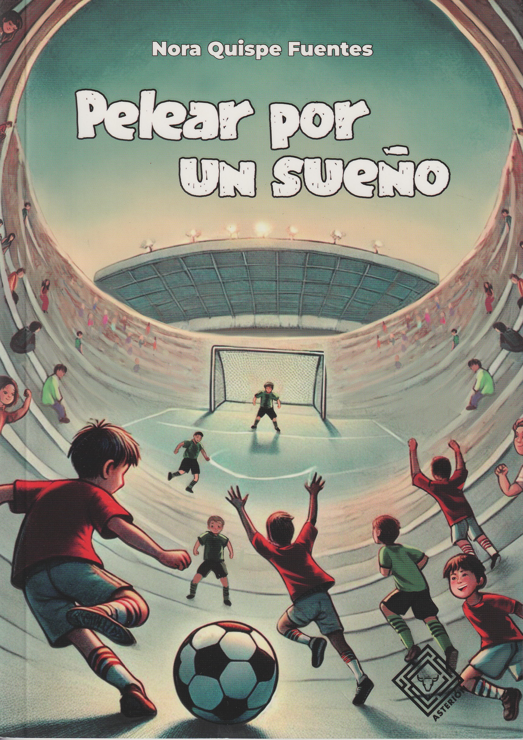 Portada: Pelear por un sueño