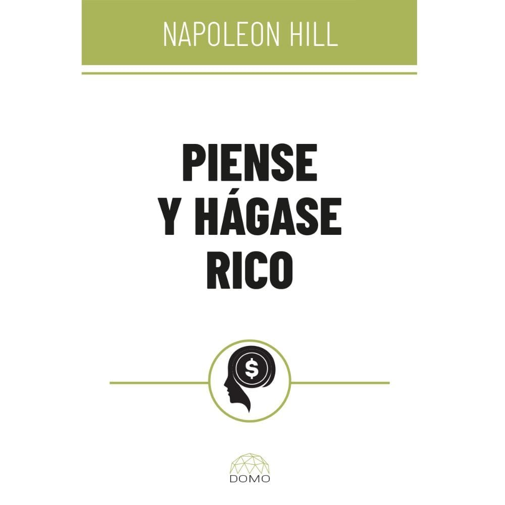 Portada: Piense y hágase rico