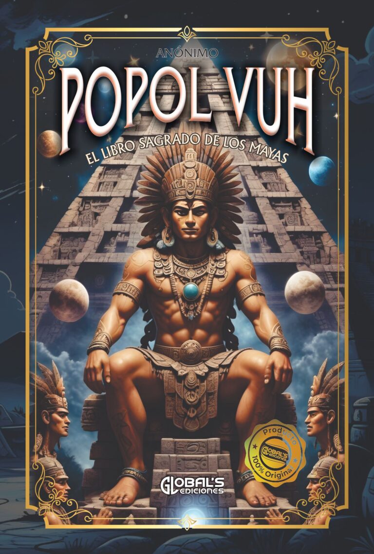Portada: Popol Vuh