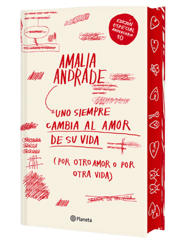 Portada: Uno siempre cambia el amor de su vida