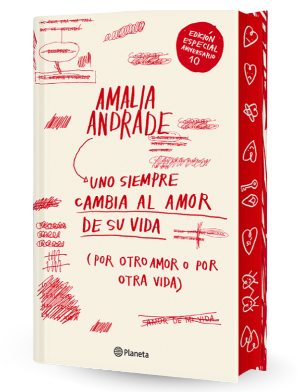 Portada: Uno siempre cambia el amor de su vida