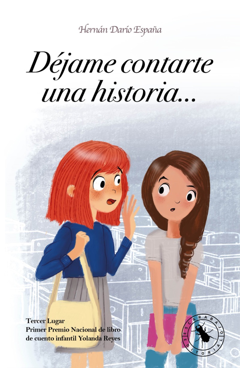Portada: Déjame contarte una historia…