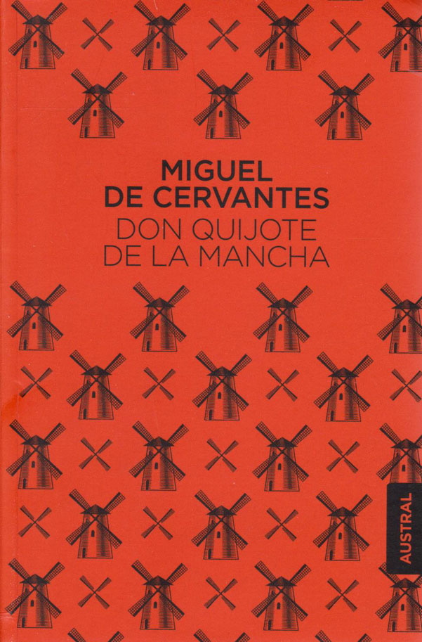 Portada: DON QUIJOTE DE LA MANCHA