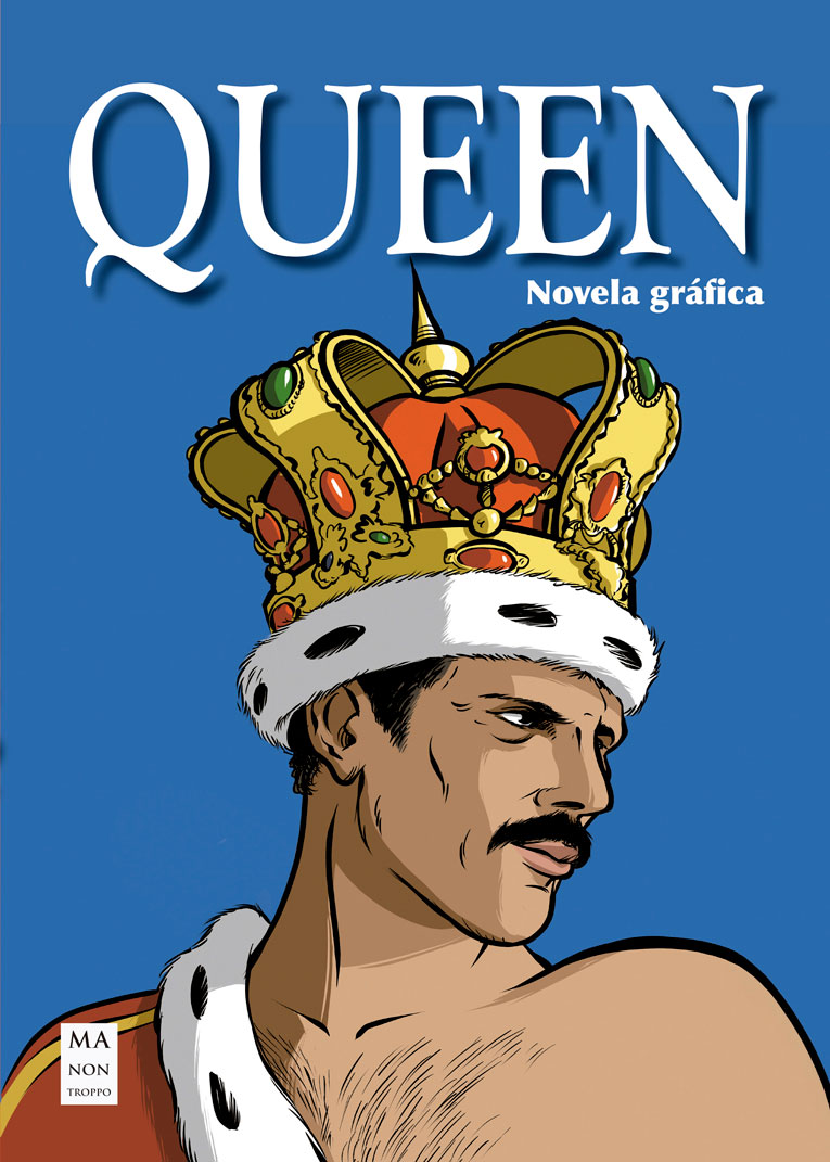 Portada: Queen