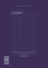Portada: Rediseño institucional y administrativo