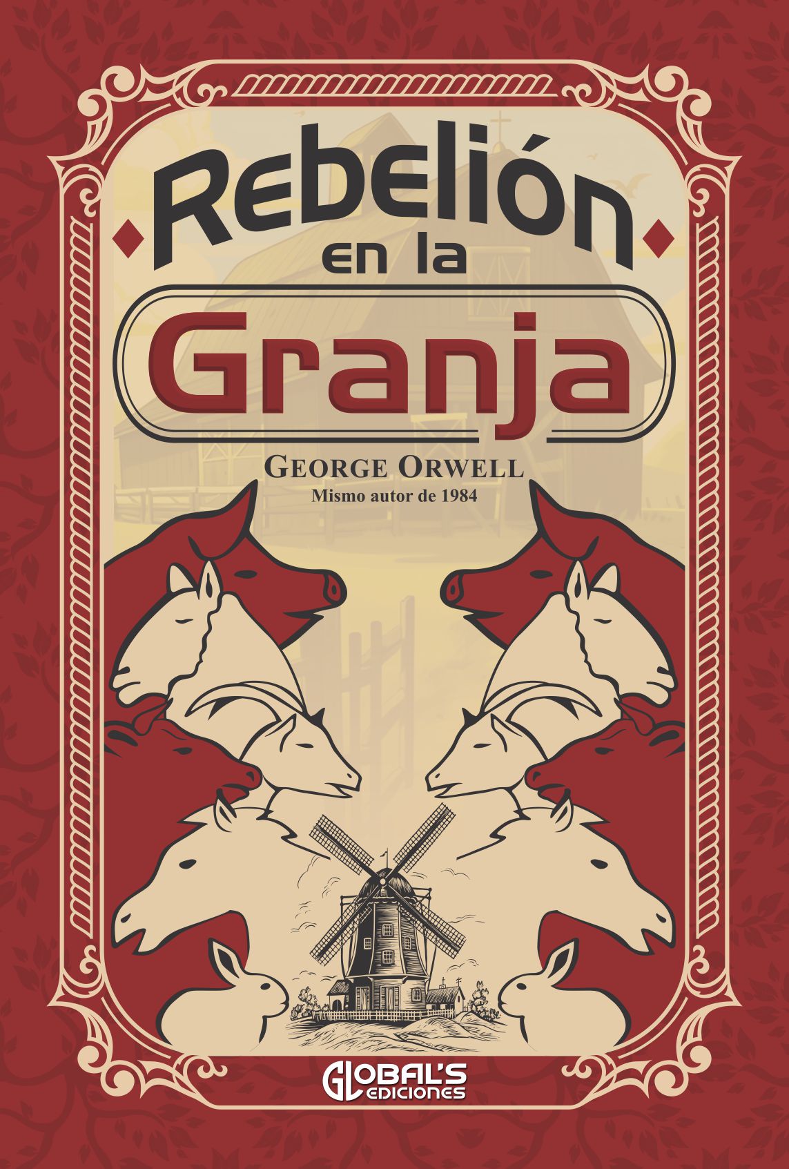 Portada: Rebelión en la granja
