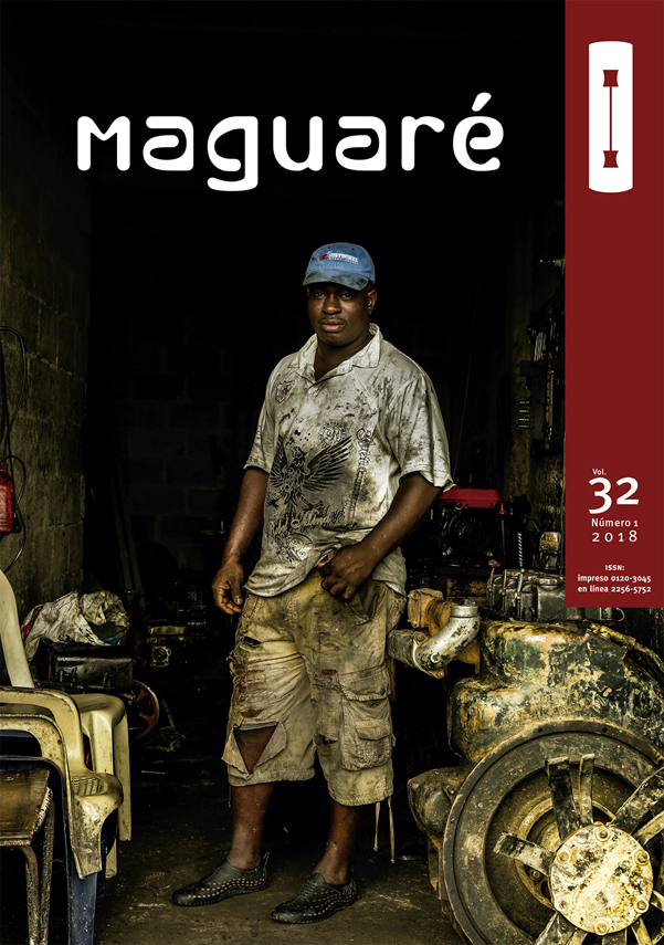 Portada: Revista Maguaré. Vol.32. N°1