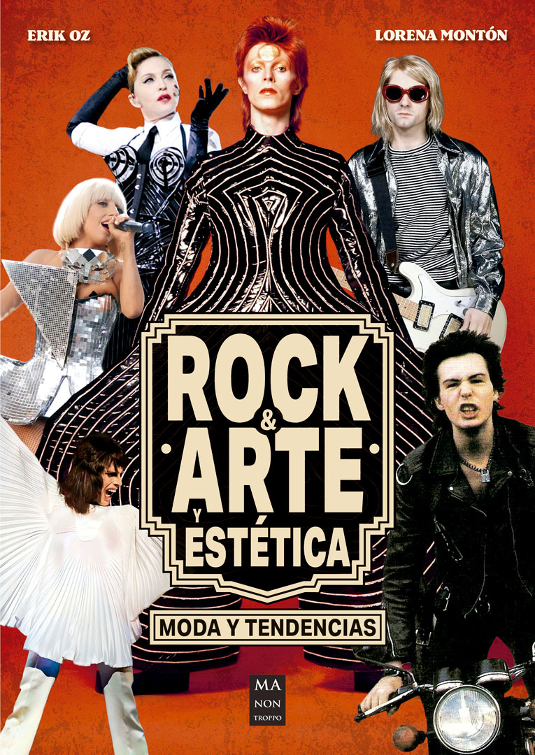 Portada: Rock & arte y estética