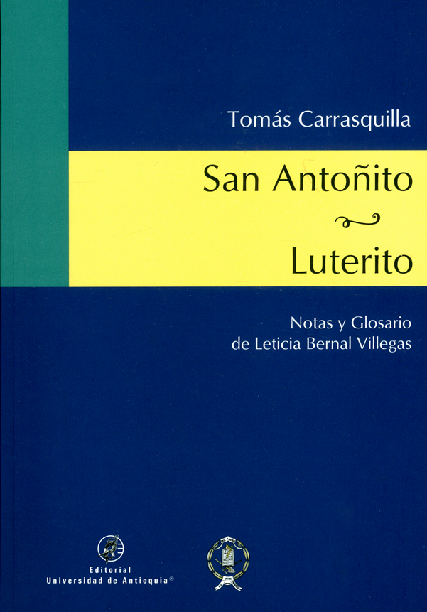 Portada: San Antoñito / Luterito