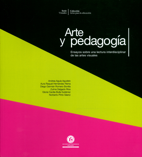 Portada: Arte y pedagogía. Ensayos sobre una lectura interdisciplinar de las artes visuales