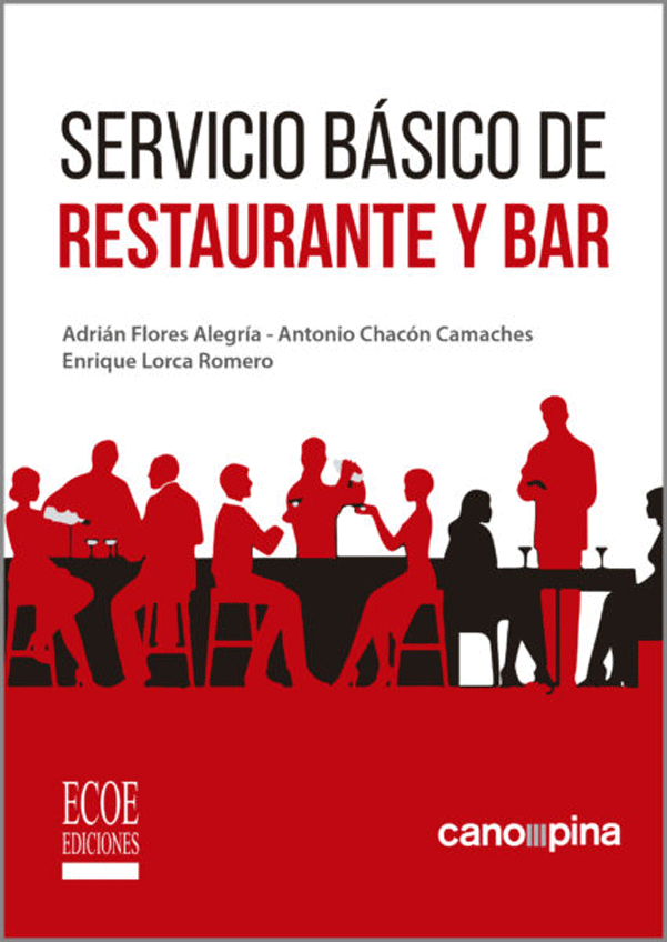 Portada: Servicio básico de restaurante y bar