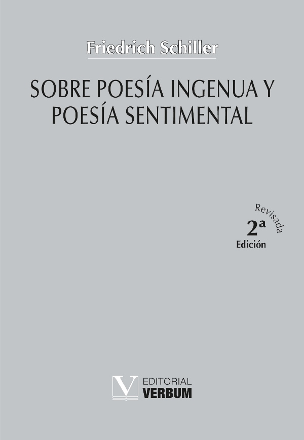 Sobre poesía ingenua y poesía sentimental
