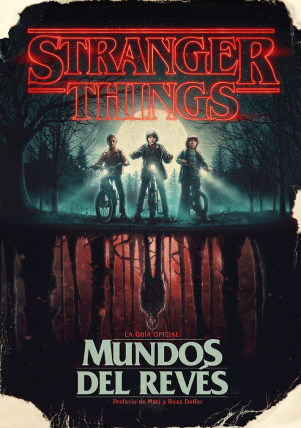 Portada: Stranger Things. Mundos del revés