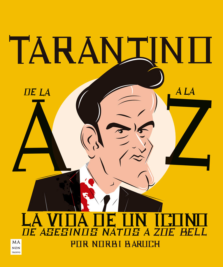 Portada: Tarantino de la A a la Z