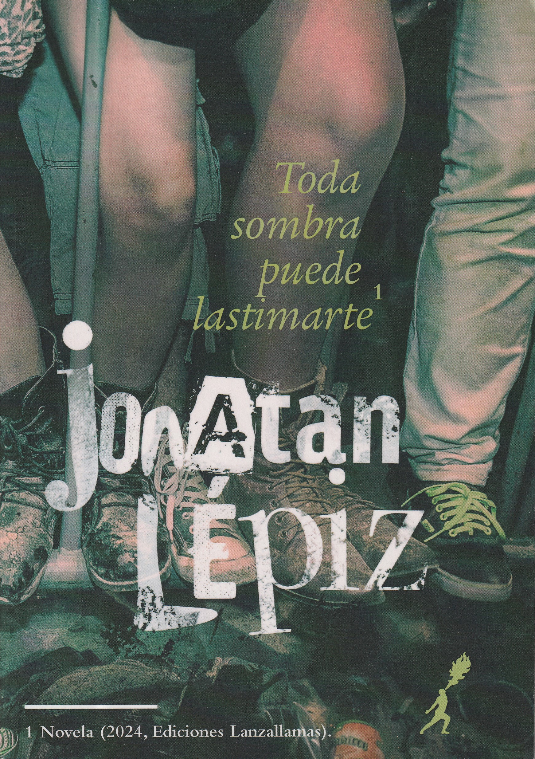 Portada: Toda sombra puede lastimarte