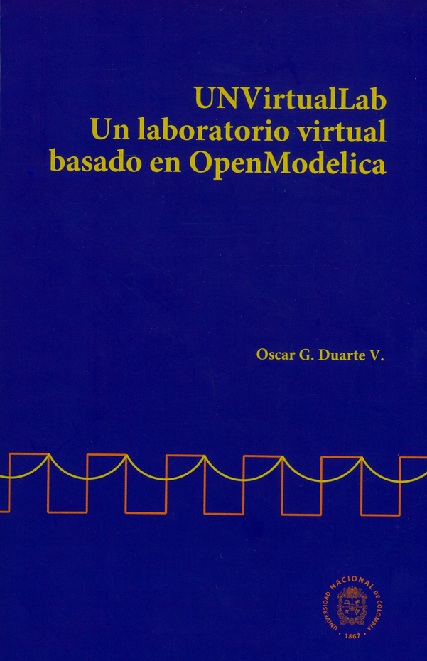 Portada: UNVirtualLab. Un laboratorio virtual basado en OpenModelica