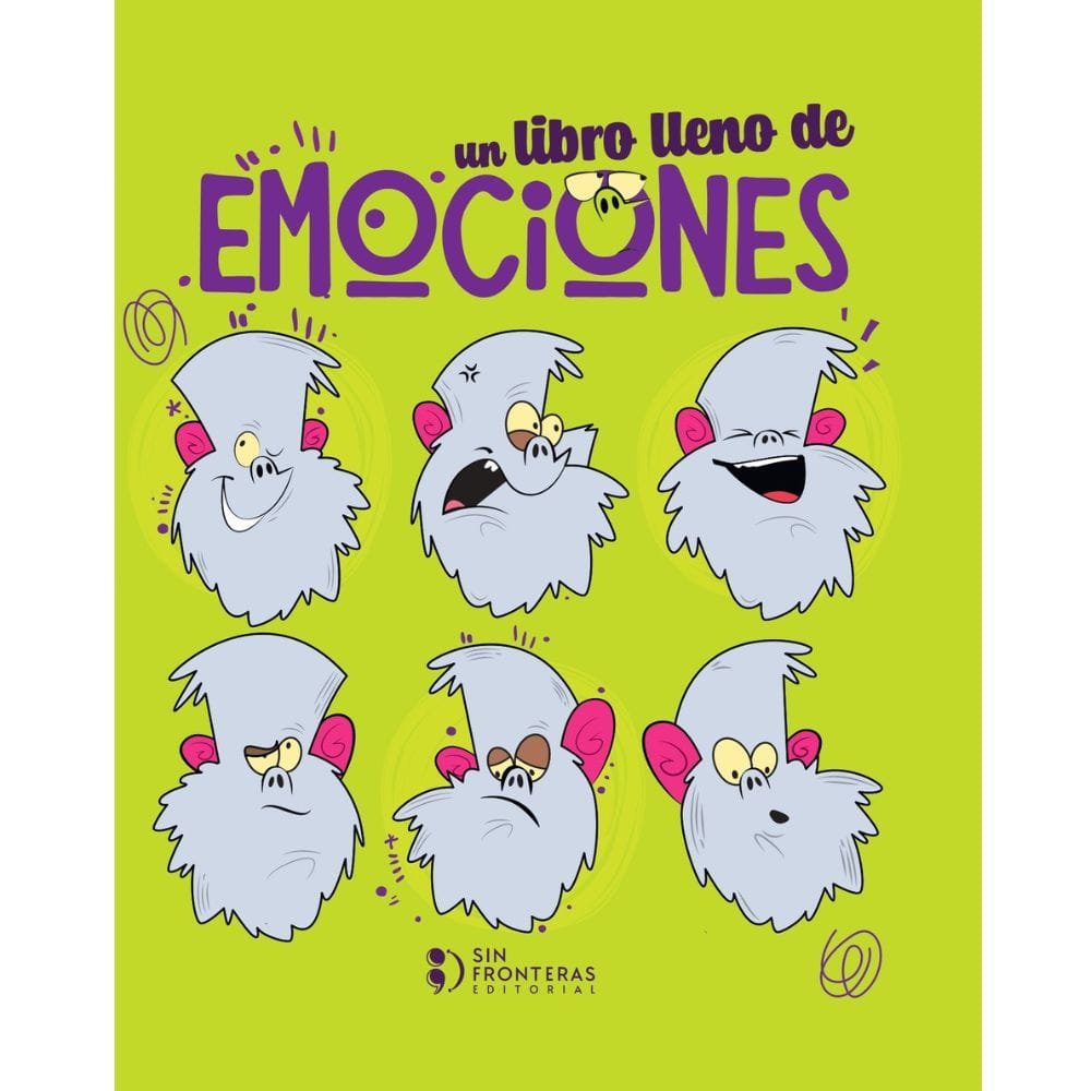Portada: Un libro lleno de emociones