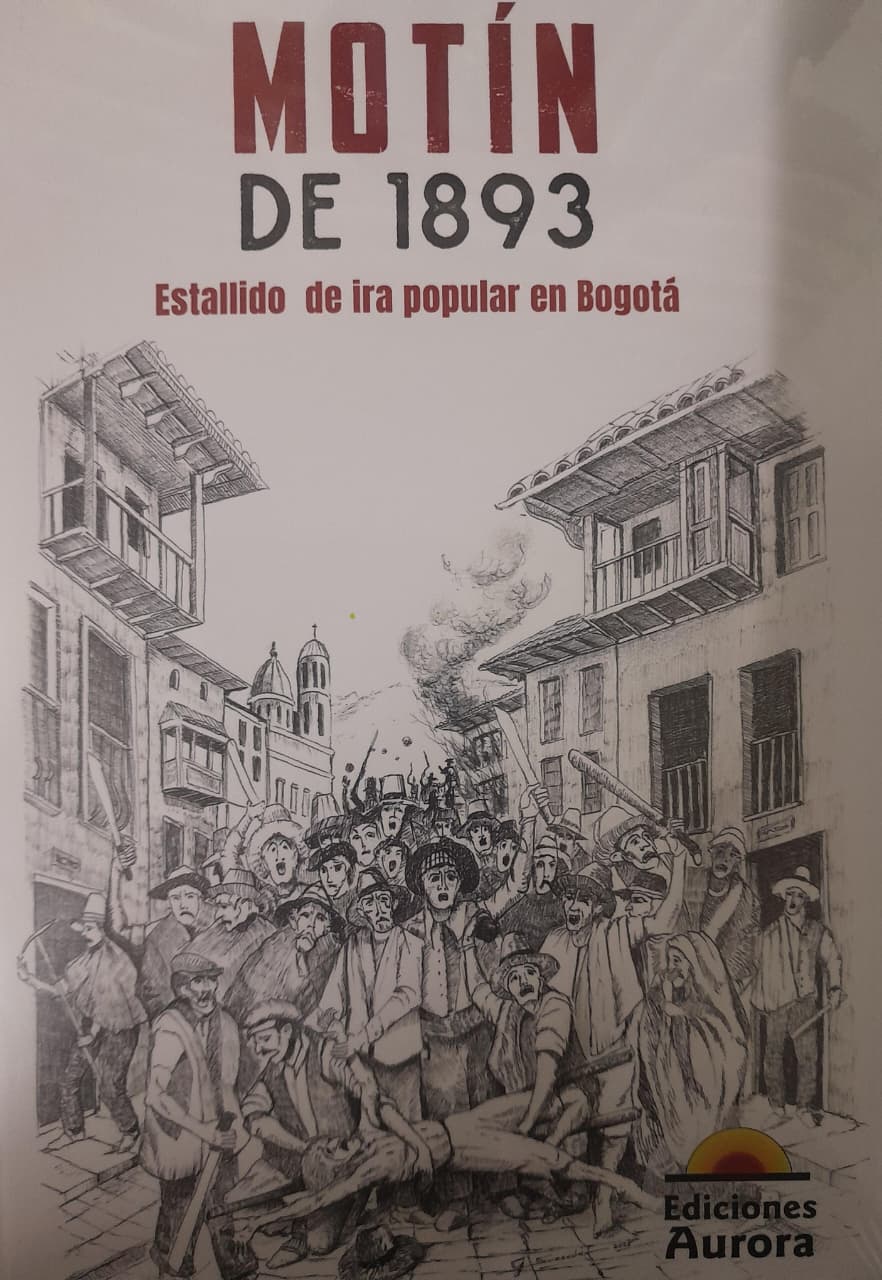 Portada: Motín de 1893