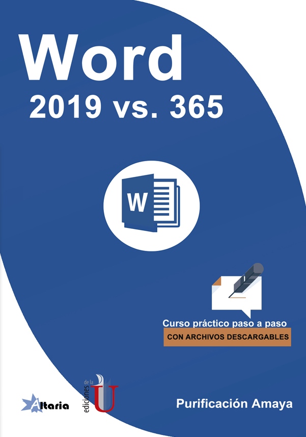 Portada: WORD 2019. Curso práctico paso a paso