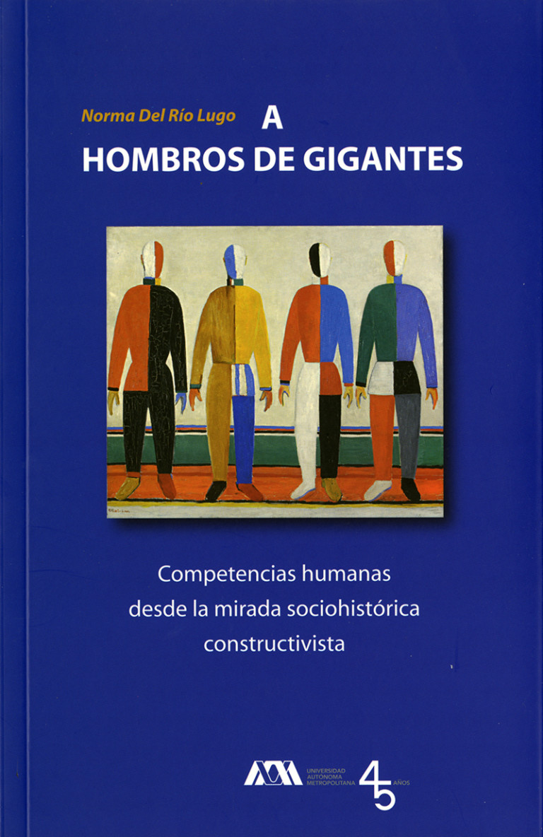 Portada: A hombros de gigantes