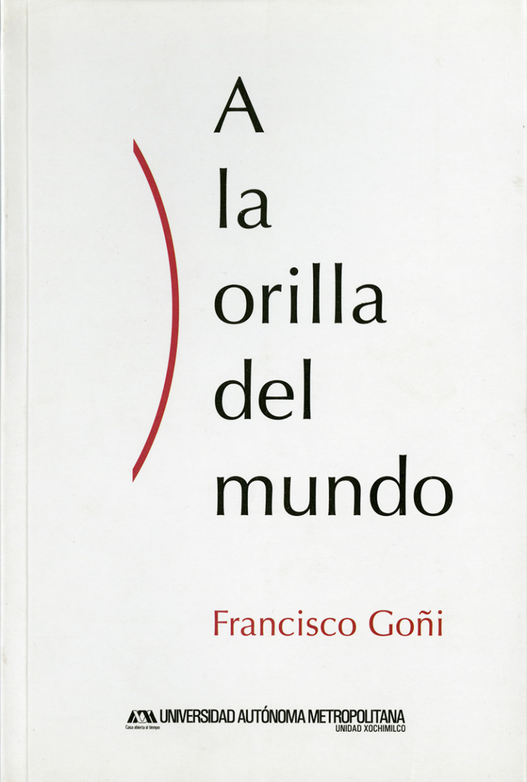 Portada: A la orilla del mundo