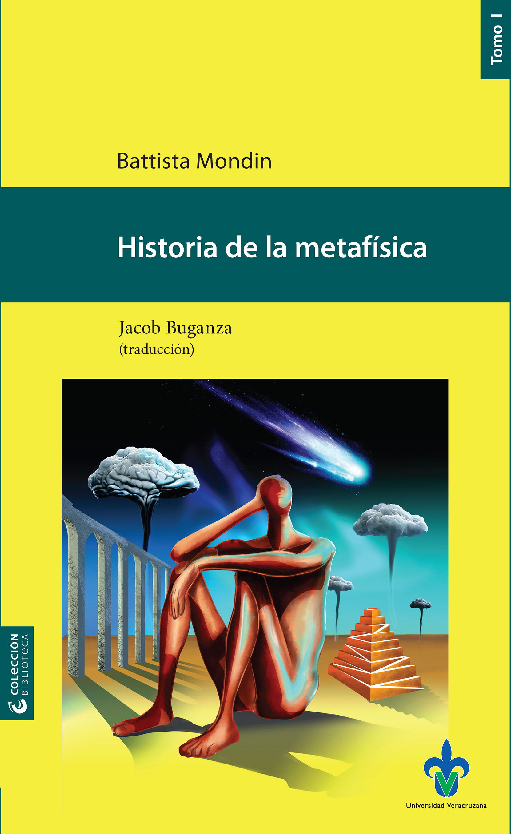 Portada: Historia de la metafísica