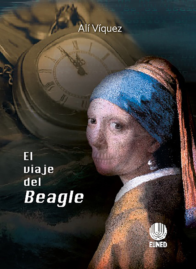 Portada: El viaje del Beagle