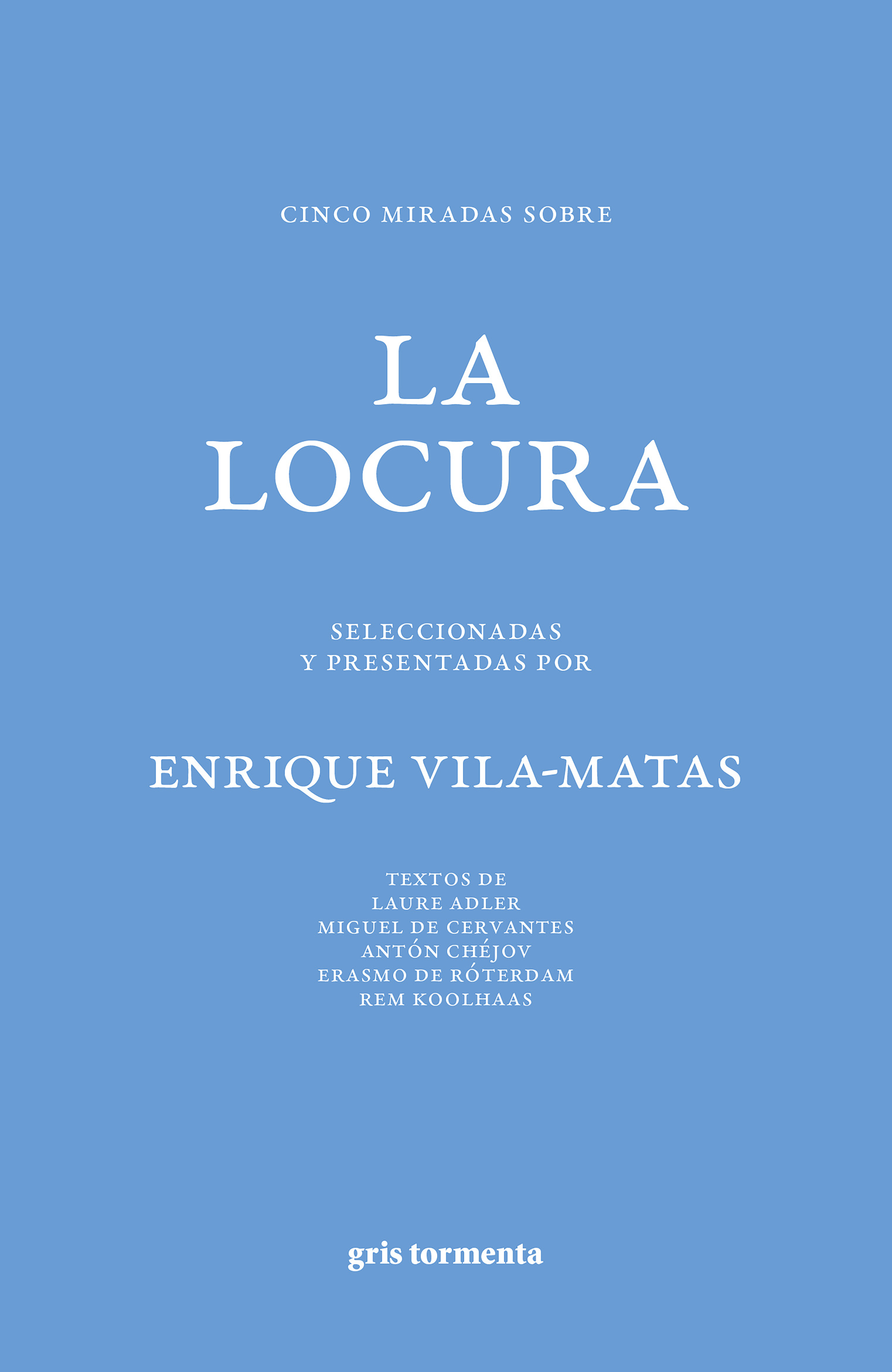 Portada: Cinco miradas sobre la locura