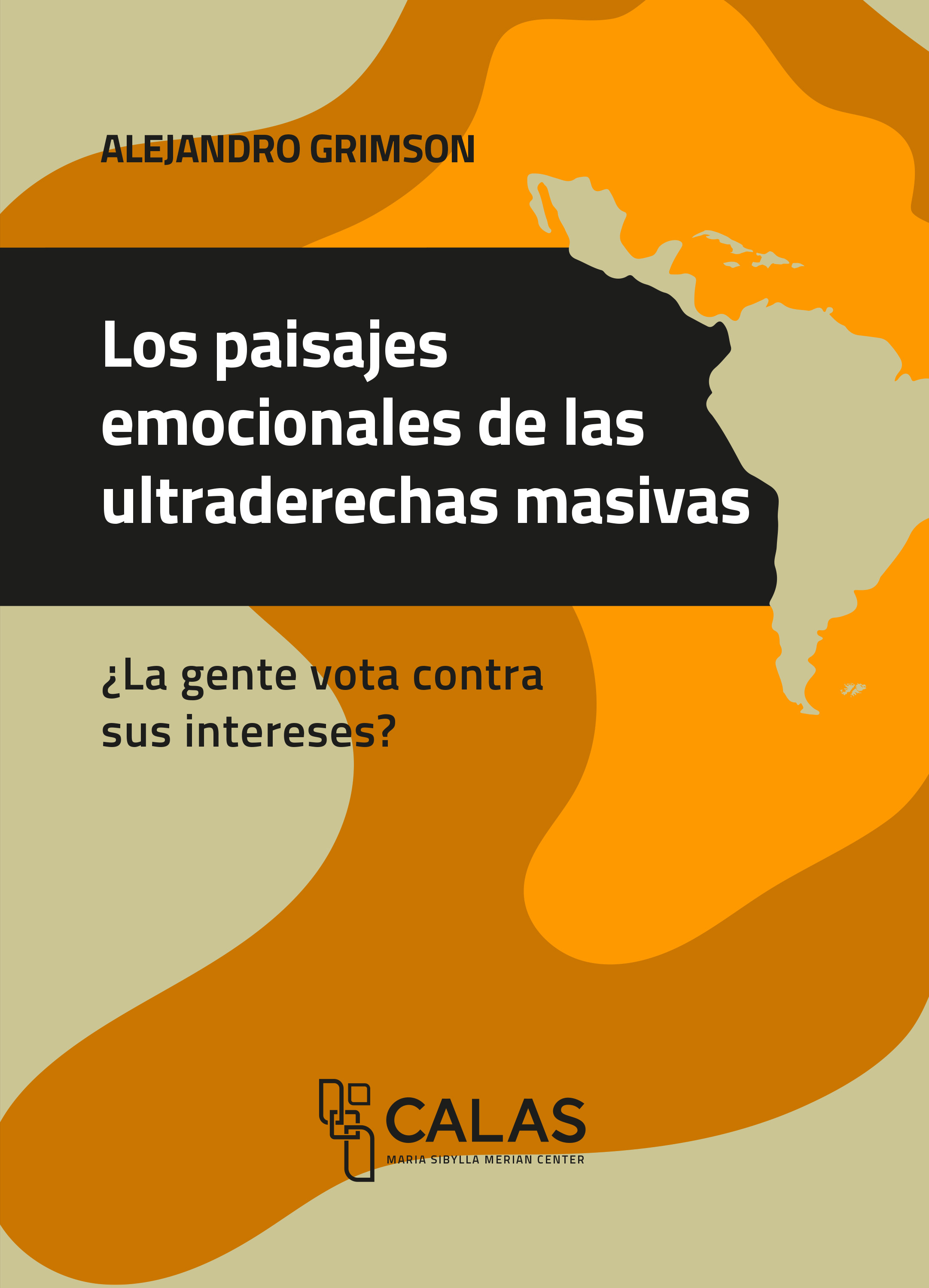 Portada: Los paisajes emocionales de las ultraderechas masivas