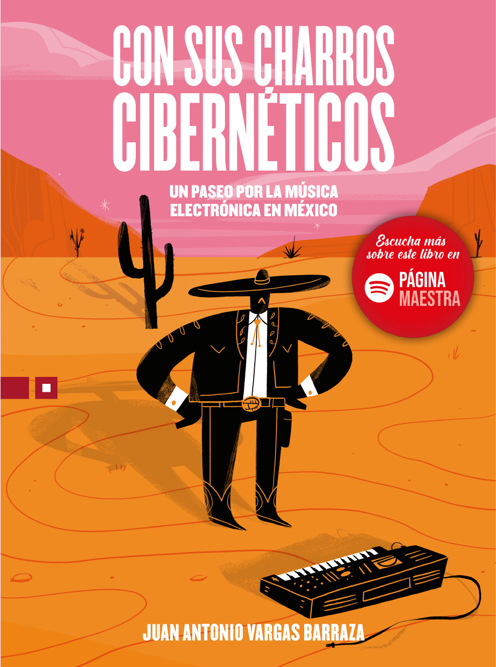 Portada: Con sus charros cibernéticos